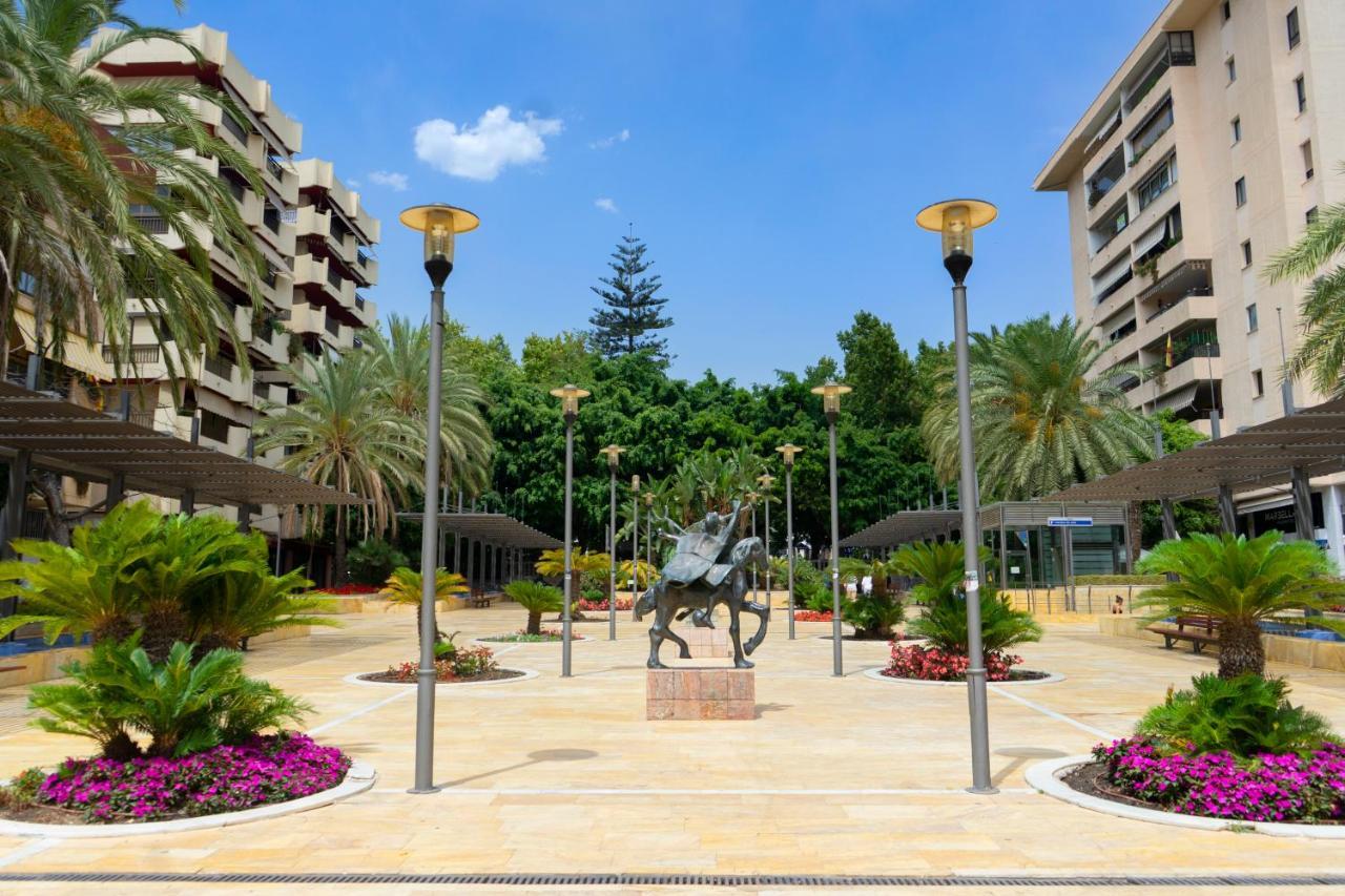 Edificio Ramiro Apartment Marbella Ngoại thất bức ảnh