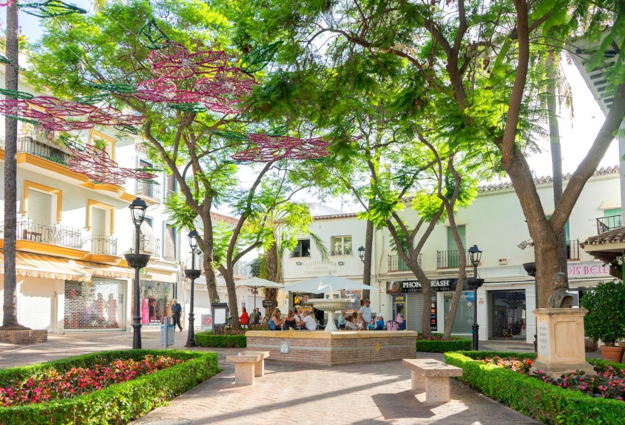Edificio Ramiro Apartment Marbella Ngoại thất bức ảnh