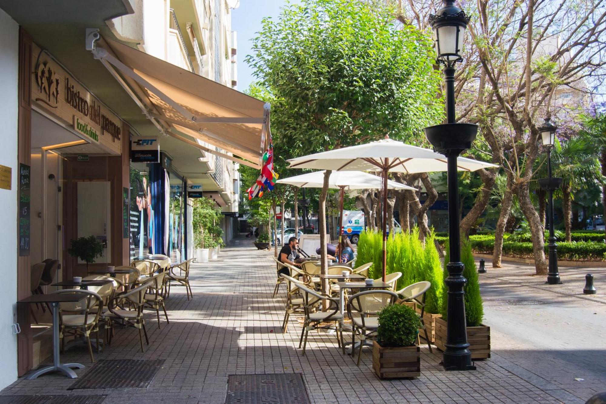 Edificio Ramiro Apartment Marbella Ngoại thất bức ảnh